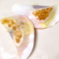 女帝蜂蜜✨料理研究所's cooksnap of when they made チョコとマシュマロ餃子.