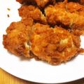 りちゃーど＊'s cooksnap of when they made リッツでサックサク衣★ささみフライ.