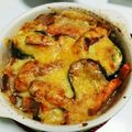 tsuyochan's cooksnap of when they made ナスとトマトのチーズ焼き.