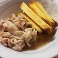 はくべえ☆'s cooksnap of when they made さつま芋と豚バラの酢煮.