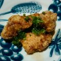 ぱるママ's cooksnap of when they made 油淋鶏.