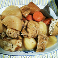 Jyohana's cooksnap of when they made 簡単煮物♡里芋と厚揚げのうま煮♡.
