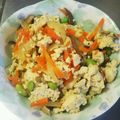 モコ119's cooksnap of when they made ホッとする味。玉子炒り豆腐.