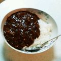yukky☆mama's cooksnap of when they made 簡単♪大人のハヤシライス.