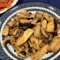 miwayon's cooksnap of when they made ダシダで♪きのこのコチュジャン炒め☆.