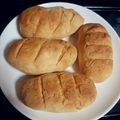 クッキングホチョ's cooksnap of when they made 超簡単★フランスパン風（微調整中）.