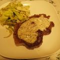 マリーゆう子's cooksnap of when they made ポークステーキ☆マスタード焼き.