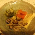 マリーゆう子's cooksnap of when they made 湯葉と水菜・しめじの簡単煮びたし♪.