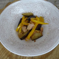 melmarilyn's cooksnap of when they made ツナ缶だけで♪ナスとピーマンの炒め煮.