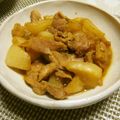 時花菜's cooksnap of when they made とり大根.