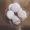 alice57's cooksnap of when they made 簡単！ココナッツオイルでスノーボール♡.