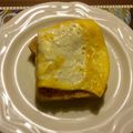 ブランディ's cooksnap of when they made 自己満足の薄焼き卵トースト☆.