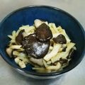 rik_piyo's cooksnap of when they made 霜降りひらたけの柚子こしょう炒め.
