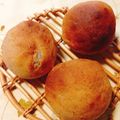 yesmama's cooksnap of when they made 胚芽レーズンくるみパン(全粒粉ｺｰｽ).