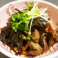 カヲルぅーたん's cooksnap of when they made 鶏レバーの甘辛煮.
