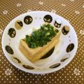 龍青空ママ's cooksnap of when they made 網焼き厚揚げ薬味ぽん酢醤油.