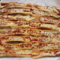 ☆レッドスター☆'s cooksnap of when they made 簡単!!弁当おかず*ちくわのピザ風*.