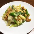 YUKIKI☆'s cooksnap of when they made ネギの炒めもの.