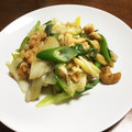 YUKIKI☆'s cooksnap of when they made ネギの炒めもの.