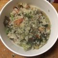 クック8N4RMO☆'s cooksnap of when they made 残りごはんで七草粥.