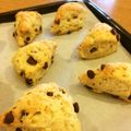 ねぎちゃん☆Ｙ☆Ｍ's cooksnap of when they made 朝食☆おやつ！チョコ･バナナスコーン♪.