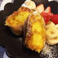 jonco's cooksnap of when they made ホテルの味！休日朝のフレンチトースト.
