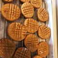 chika919's cooksnap of when they made ヘルシーにさくほろマロンクッキー.