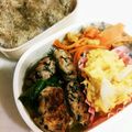 ささなお's cooksnap of when they made ひじきハンバーグ.