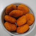 11＊くぅ＊22's cooksnap of when they made ♫お弁当のおかず♫じゃがボール.