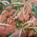 Whoops's cooksnap of when they made 簡単レバニラ炒め.