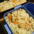 単刀直入's cooksnap of when they made 鶏の炊きこみごはん.