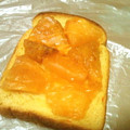 やっぺ841's cooksnap of when they made 完熟♡簡単♡柿トースト.