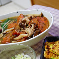みゅう☆～ず♪'s cooksnap of when they made たまねぎ天と水菜の煮びたし.