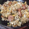 白レバー's cooksnap of when they made 大葉deさっぱり炒飯.