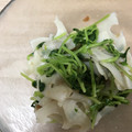 ☆tomo_☆'s cooksnap of when they made ささみと豆苗とれんこんのさっぱり梅和え.
