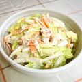 nasubeam's cooksnap of when they made 白菜のかんたん♪サラダ.