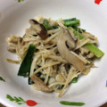 haru♩'s cooksnap of when they made 後一品に☆えのきと椎茸の麺つゆ炒め.