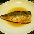 クックS9ODJD☆'s cooksnap of when they made 鯖の塩麹煮.