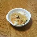 msft5632's cooksnap of when they made 中華春雨あんかけ豆腐.
