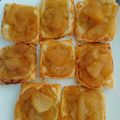 ぶーでちゃん's cooksnap of when they made 冷凍パイシートで✧　楽旨ミニアップルパイ.