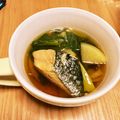 pooko132's cooksnap of when they made 鮭と大根のスープ.