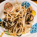 くまちーこ's cooksnap of when they made ３分！塩昆布モヤシナムル.