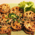 ベル☆★☆'s cooksnap of when they made 超簡単☆れんこんのはさみ焼き.
