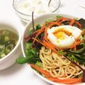 クックWOCCGY☆'s cooksnap of when they made やみつき混ぜ混ぜサラダ☆ドレッシング☆.