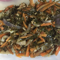 やんしゅ's cooksnap of when they made 主菜に格上げ↑↑切り昆布のそぼろ煮.