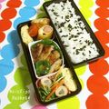 ◆◇Wtiti＊◇◆'s cooksnap of when they made ごぼう天と竹輪と水菜の炒め物♪調味料３つ.