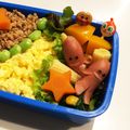 ゆりたん☆ミ's cooksnap of when they made お弁当☆たこウインナー星人？.