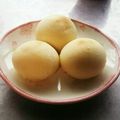 めげさん's cooksnap of when they made 発酵1分！時短パン★チョコ入り白パン.