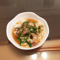 しゅーくりーむママ's cooksnap of when they made わが家の！特製鯵の冷や汁.