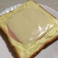 すづな❥❥'s cooksnap of when they made 簡単♡ハムチーズトースト.